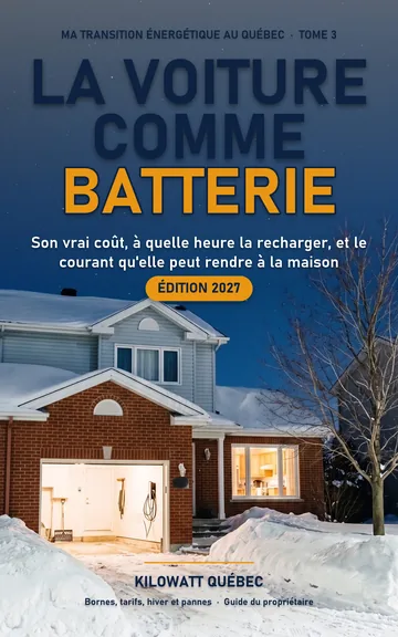 Couverture du tome 3, La voiture comme batterie