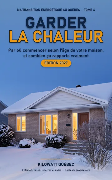 Couverture du tome 4, Garder la chaleur
